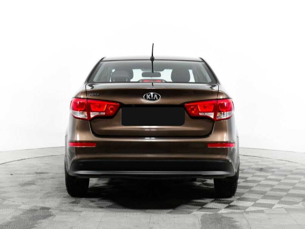 Kia Rio, 2015 - 127 928 км. | Фото №6