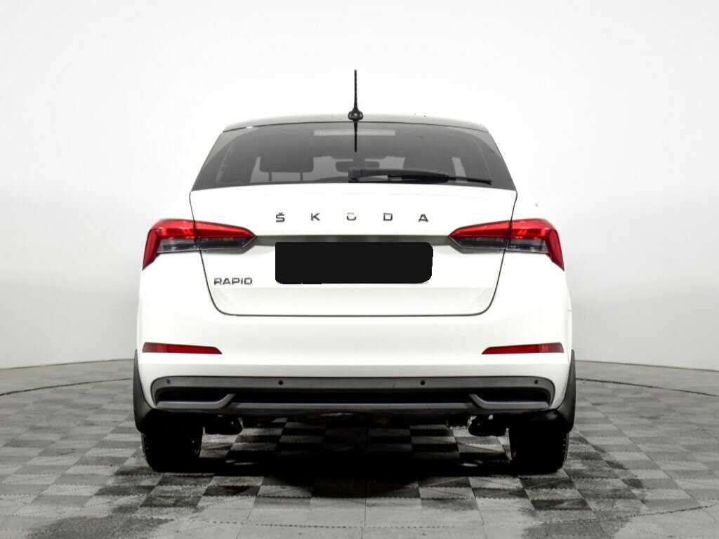 Skoda Rapid, 2020 - 168 940 км. | Фото №6