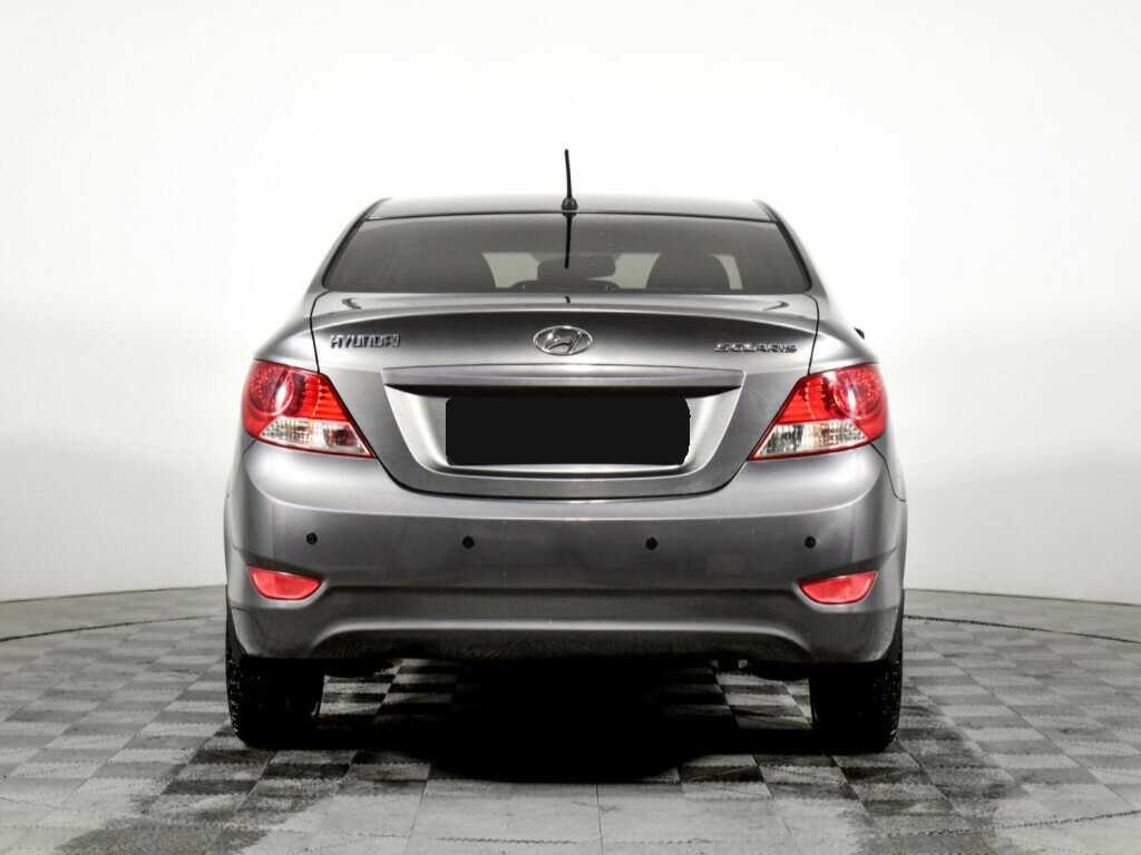 Hyundai Solaris, 2014 - 150 246 км. | Фото №6