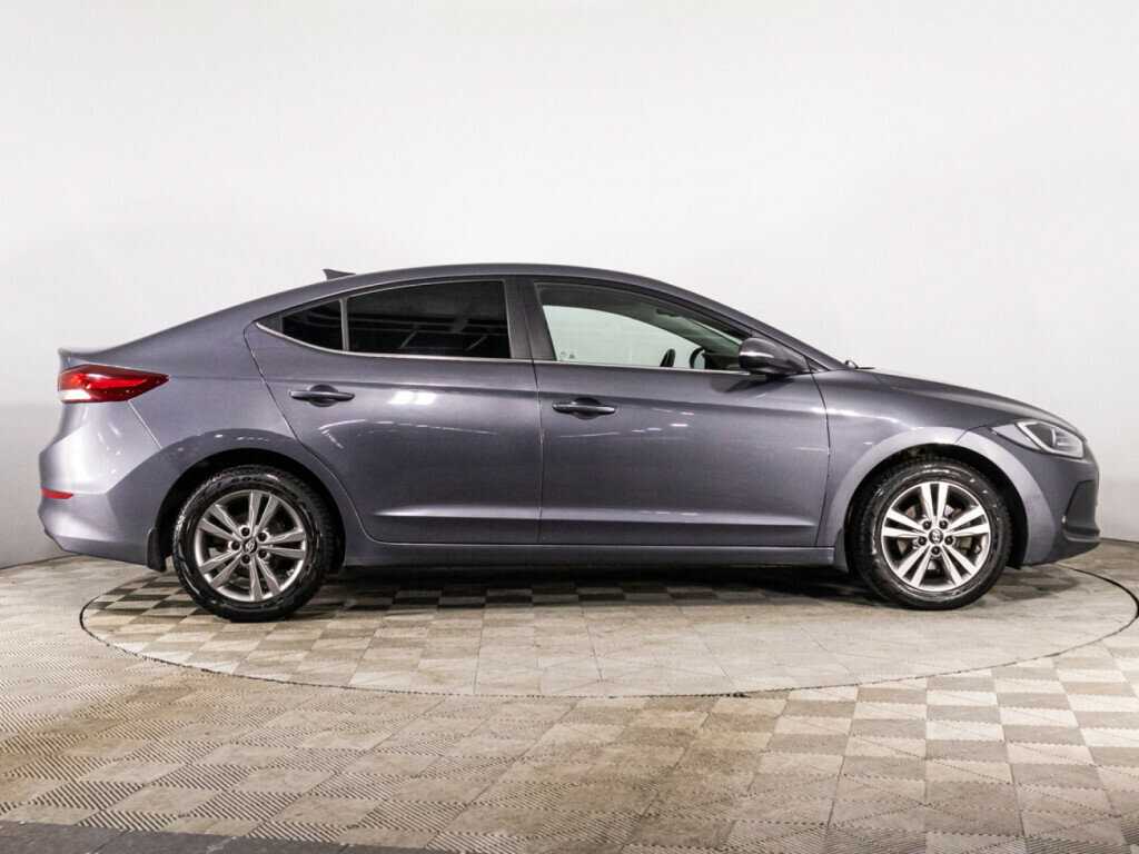 Hyundai Elantra, 2018 - 152 554 км. | Фото №4