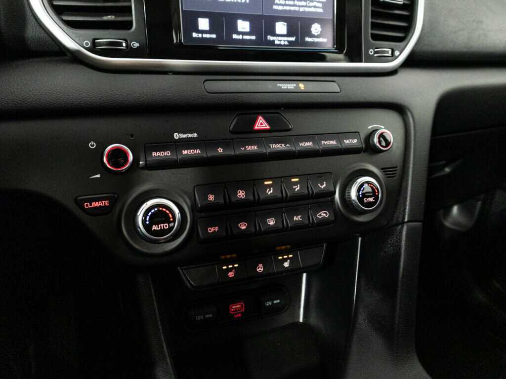 Kia Sportage, 2019 Фото №16