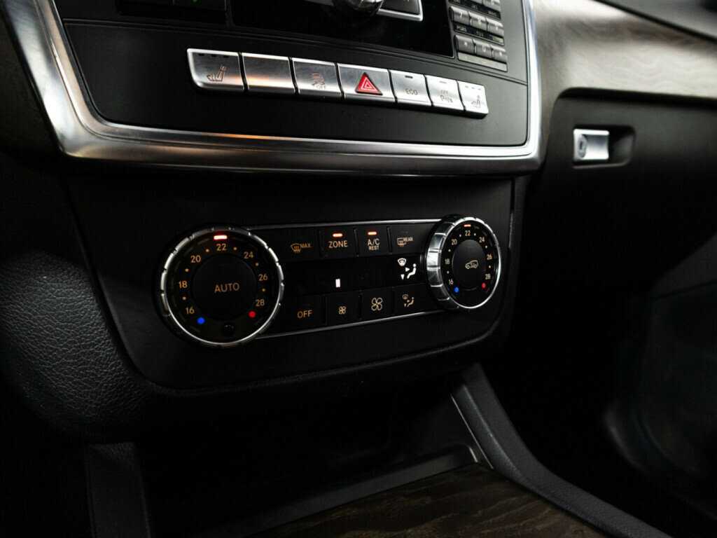 Mercedes-Benz M-Класс 350 CDI, 2014 Фото №14