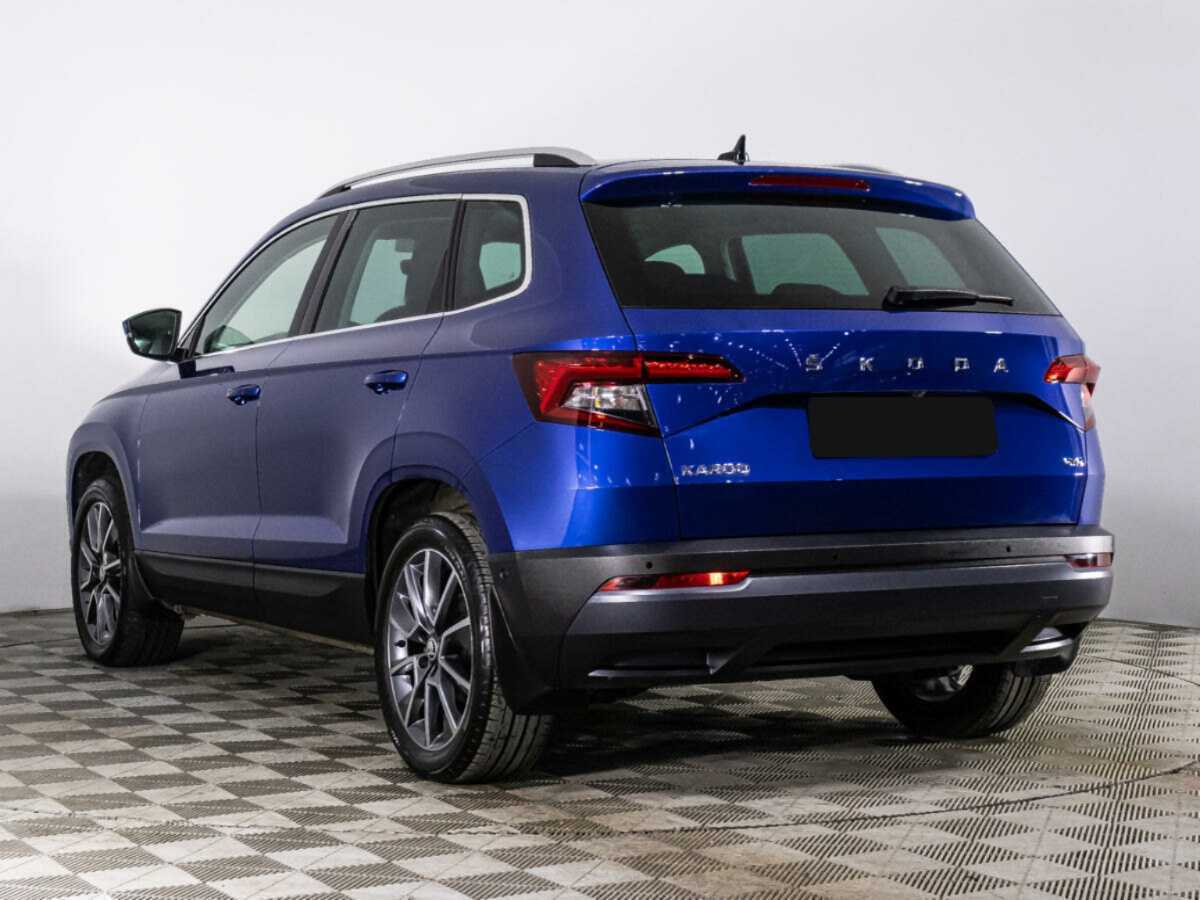 Skoda Karoq DSG6, 2020 - 39 569 км. | Фото №7