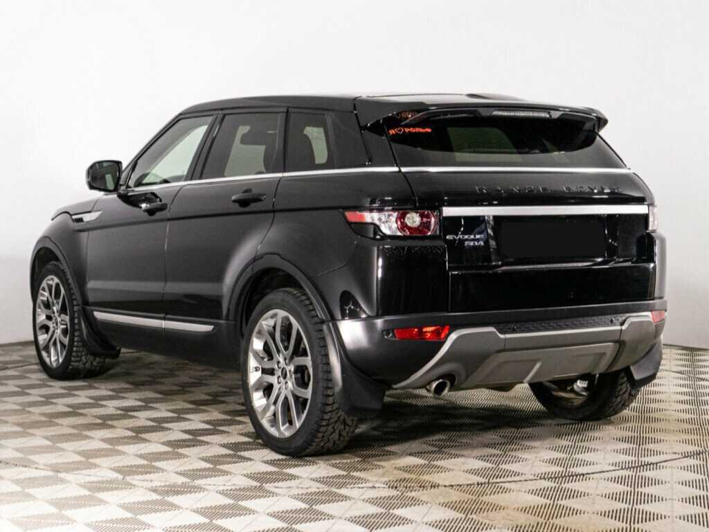 Land Rover Range Rover Evoque 6-speed, 2012 - 158 356 км. | Фото №7