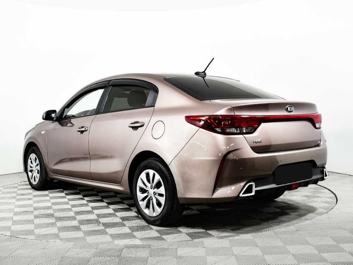 Kia Rio, 2021 - 80 415 км. | Фото №7