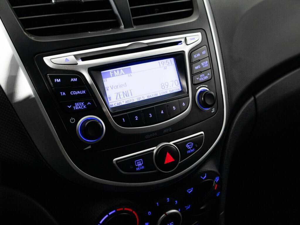 Hyundai Solaris, 2013 Фото №15