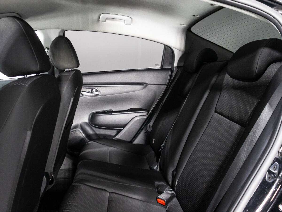 Kia Rio, 2021 Фото №10