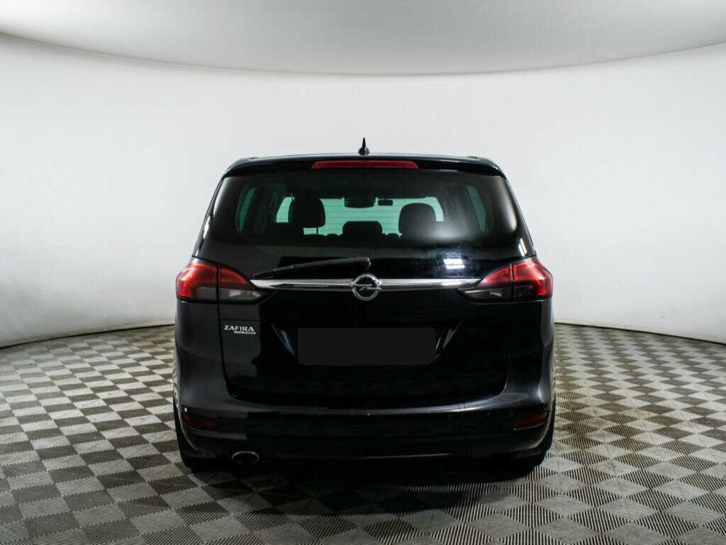 Opel Zafira, 2012 - 261 458 км. | Фото №6
