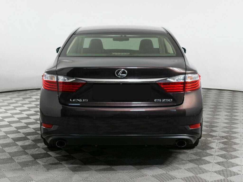 Lexus ES 250, 2013 - 151 030 км. | Фото №5