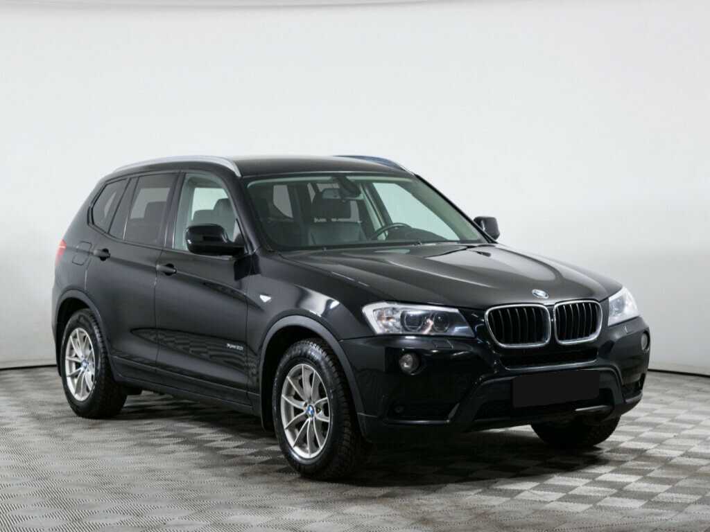 BMW X3 20i xDrive, 2012 - 205 100 км. | Фото №3