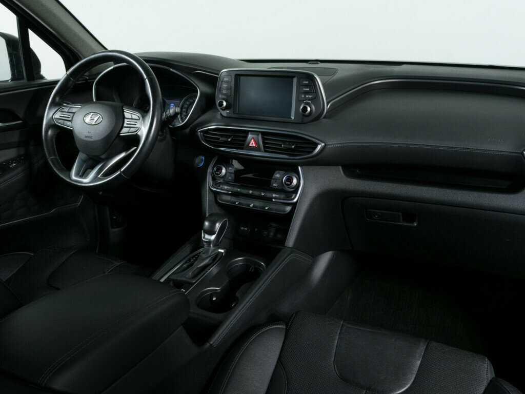 Hyundai Santa Fe, 2019 Фото №11