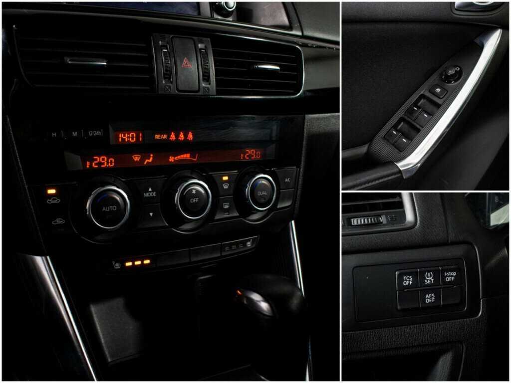Mazda CX-5, 2014 Фото №11