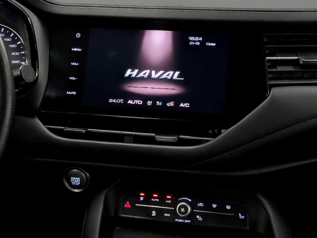 Haval F7, 2020 Фото №15