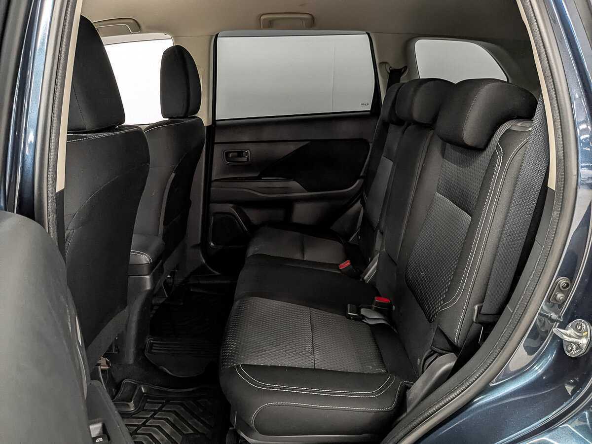 Mitsubishi Outlander, 2019 Фото №16