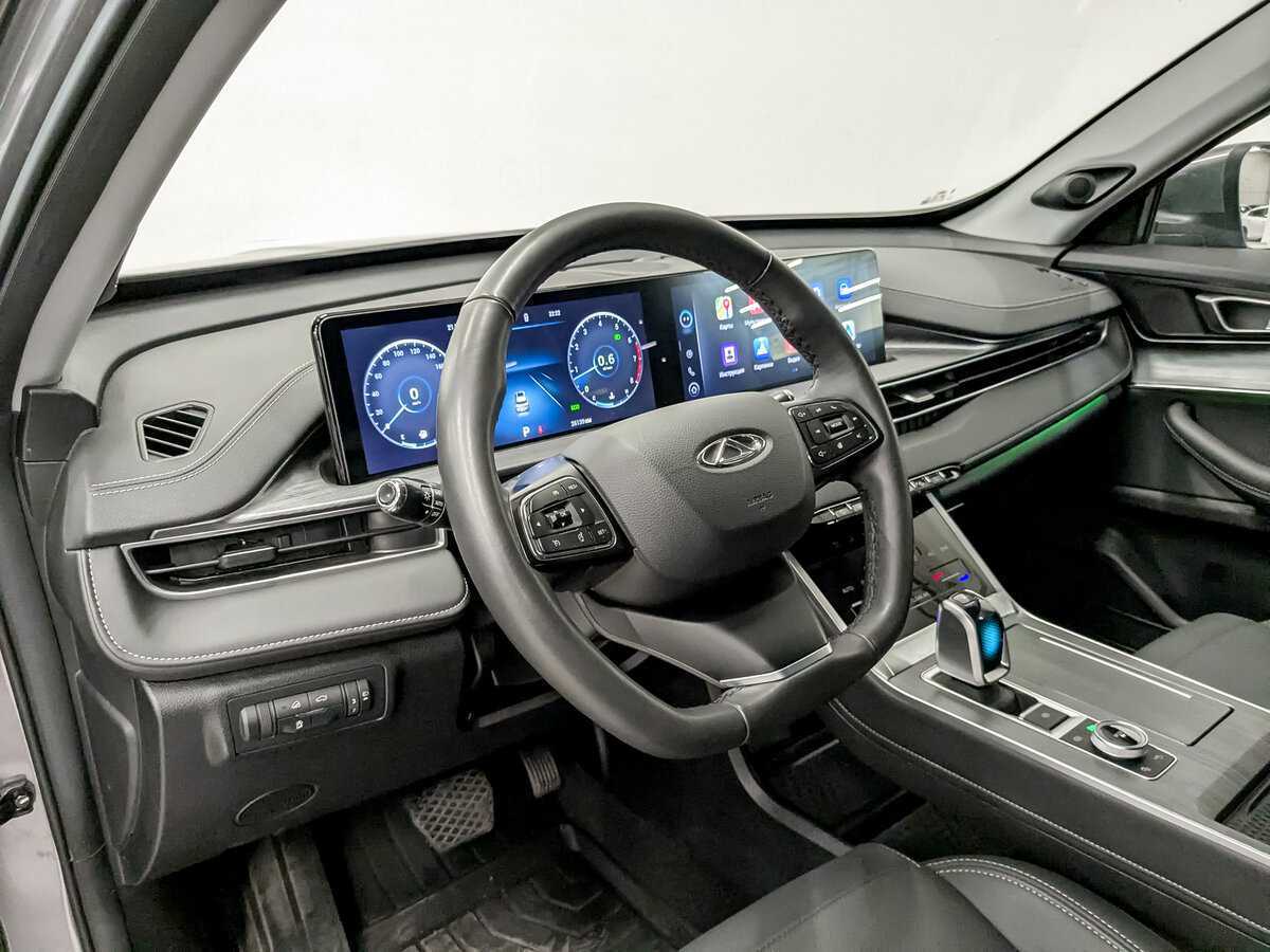 CHERY Tiggo 7 Pro Max, 2023 Фото №16