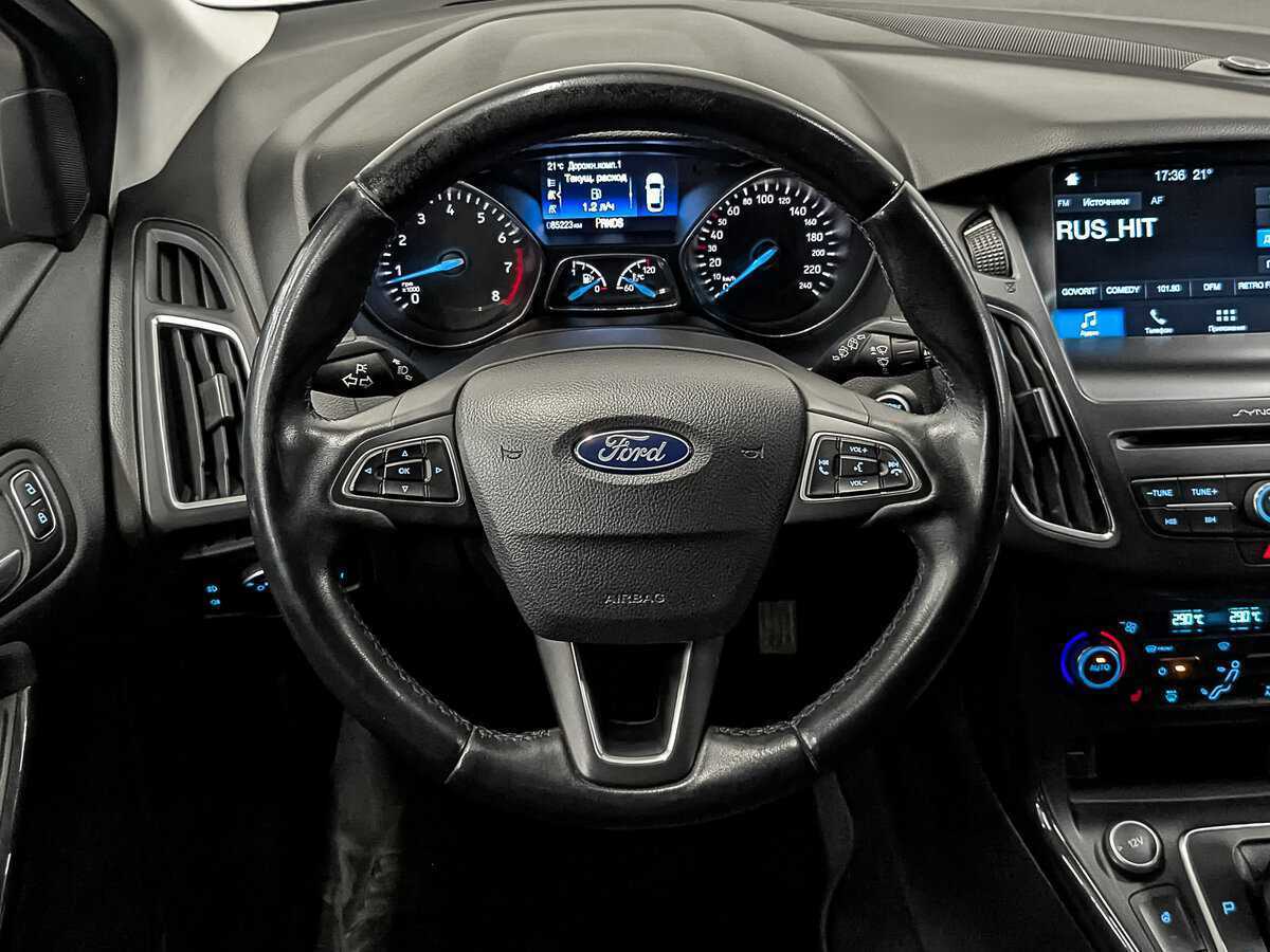 Ford Focus, 2018 Фото №20