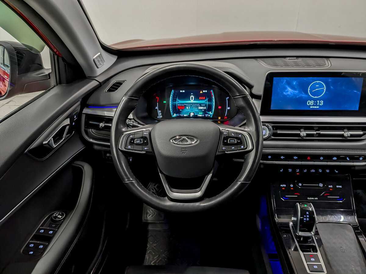 CHERY Tiggo 7 Pro, 2021 Фото №20