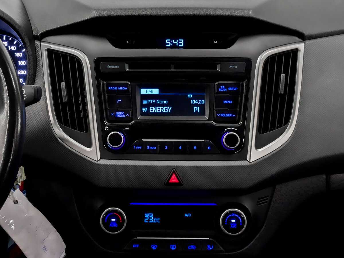 Hyundai Creta, 2019 Фото №15