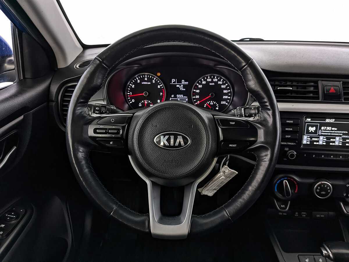 Kia Rio X-Line, 2019 Фото №18