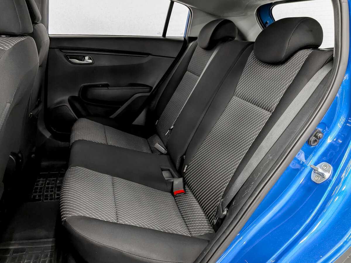 Kia Rio X-Line, 2020 Фото №12