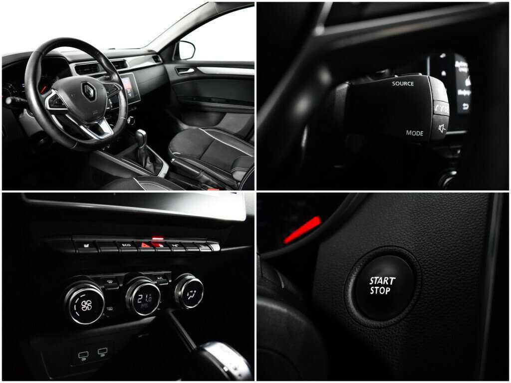 Renault Arkana, 2021 Фото №14