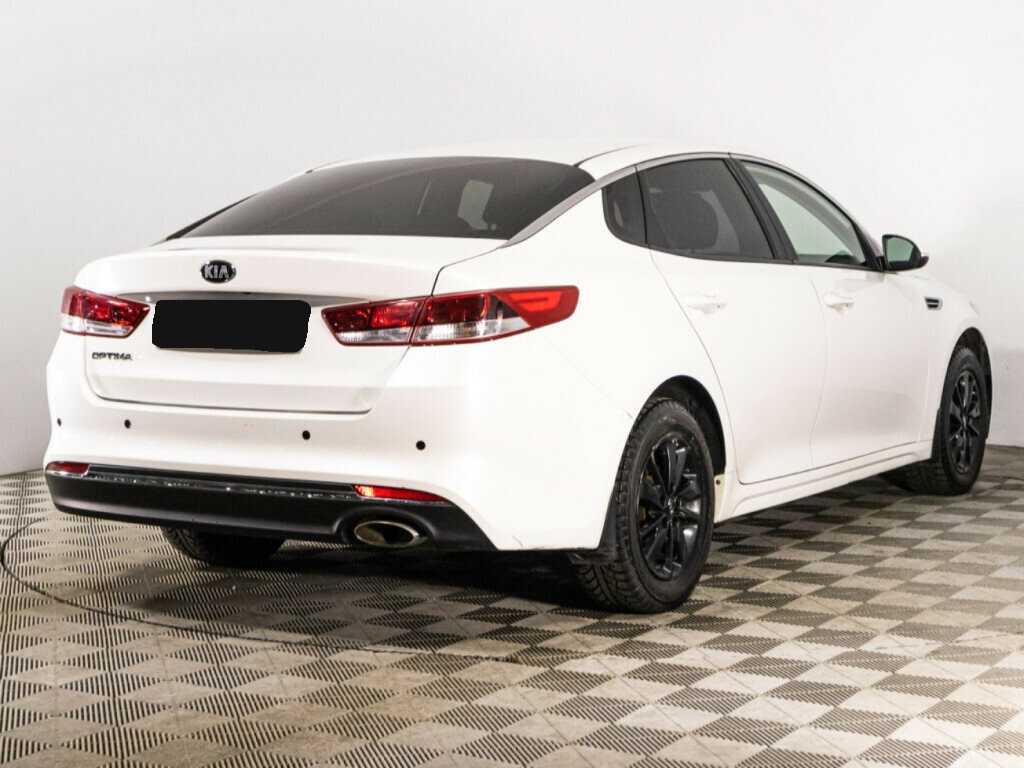 Kia Optima, 2016 - 141 141 км. | Фото №5