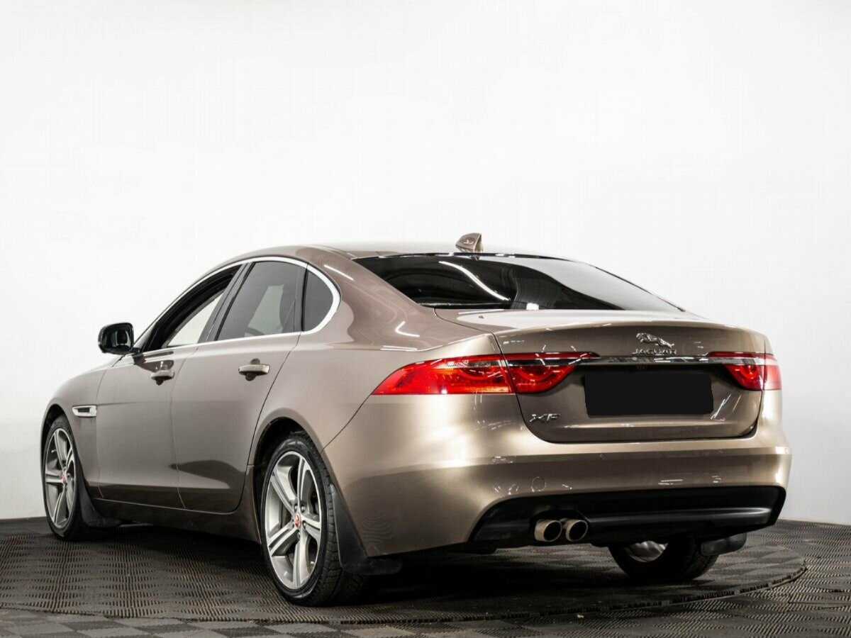 Jaguar XF, 2016 Фото №6