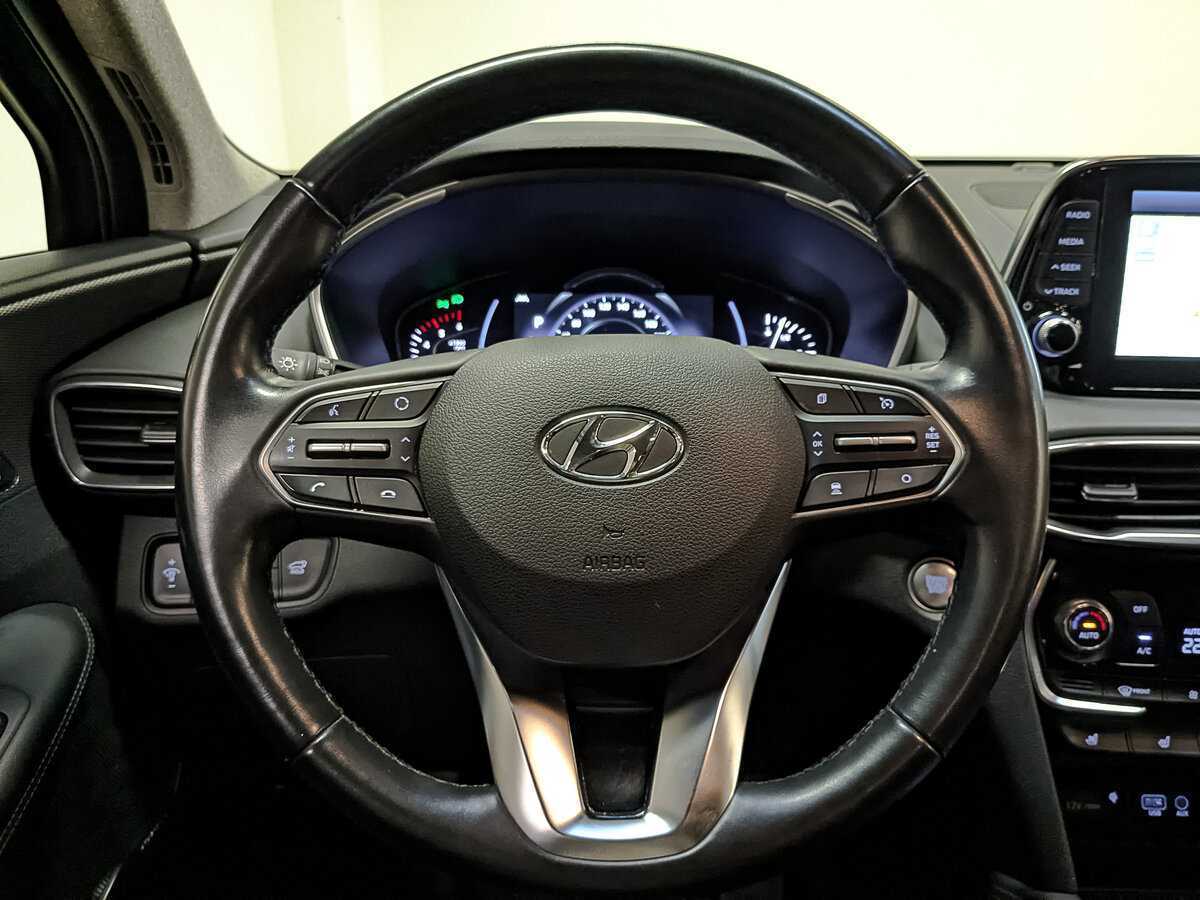 Hyundai Santa Fe, 2018 Фото №20