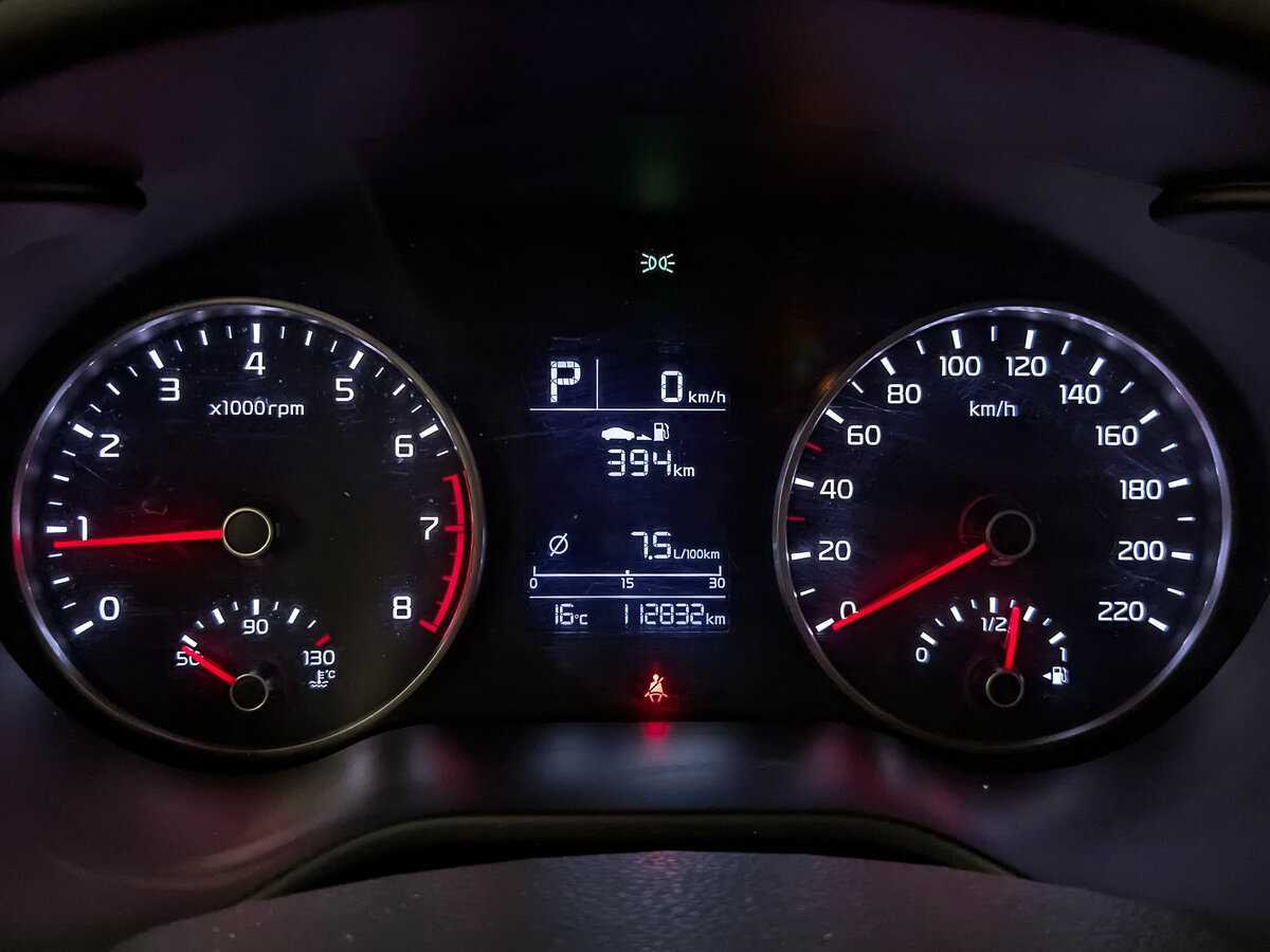 Kia Rio, 2019 Фото №15