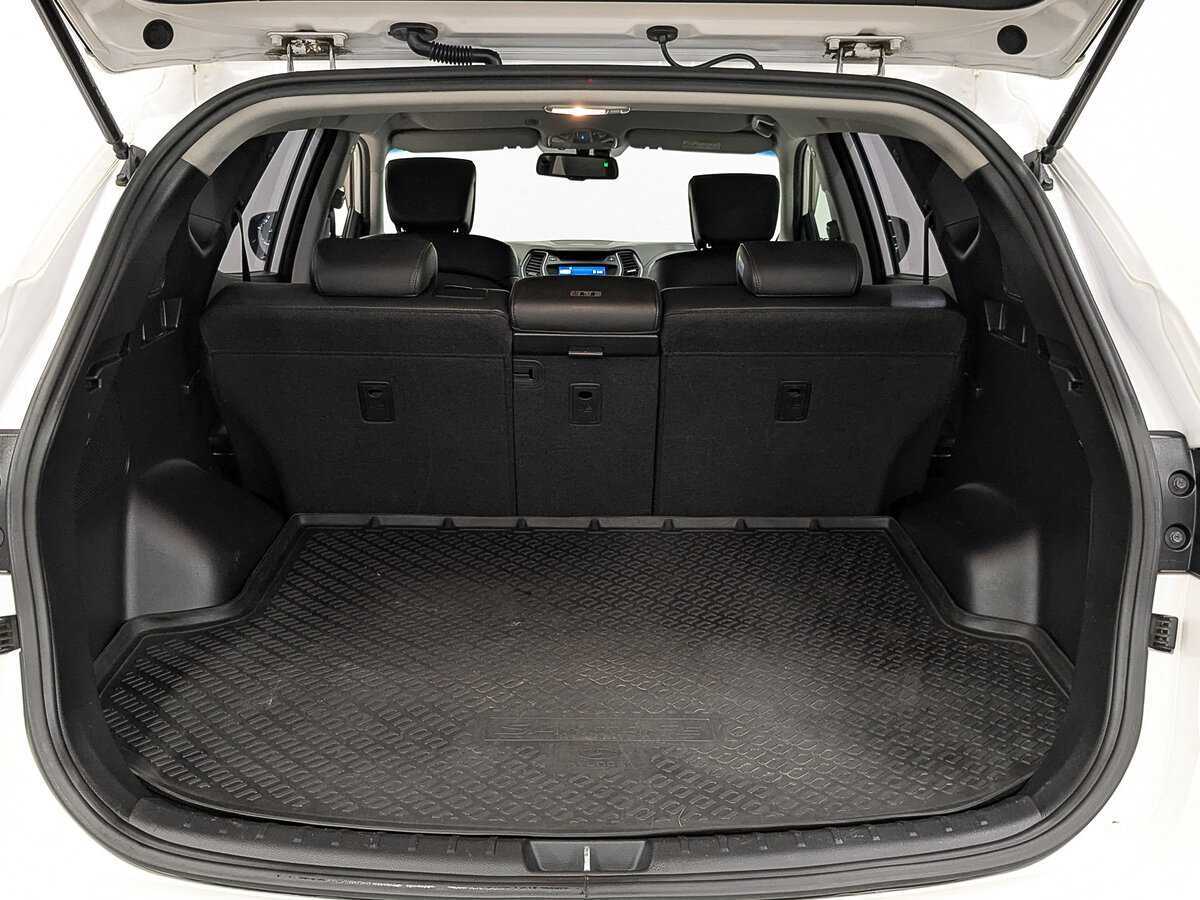 Hyundai Santa Fe, 2014 Фото №10