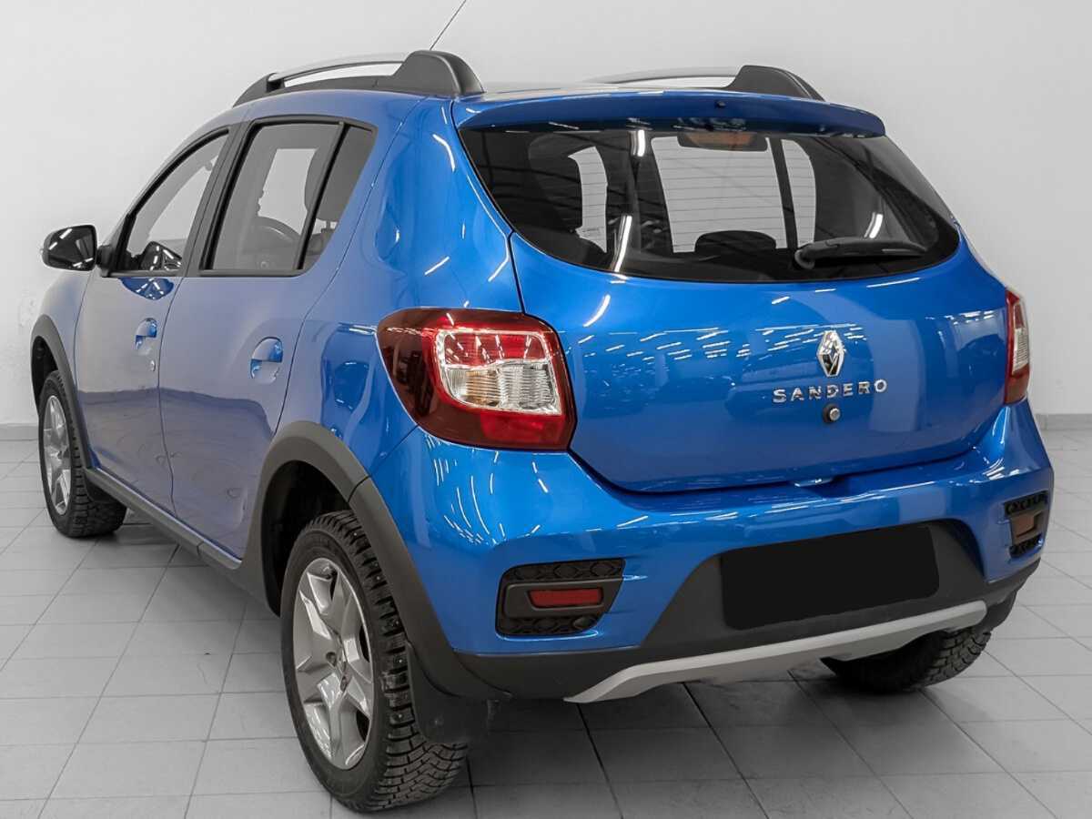 Renault Sandero Stepway, 2021 - 10 131 км. | Фото №7