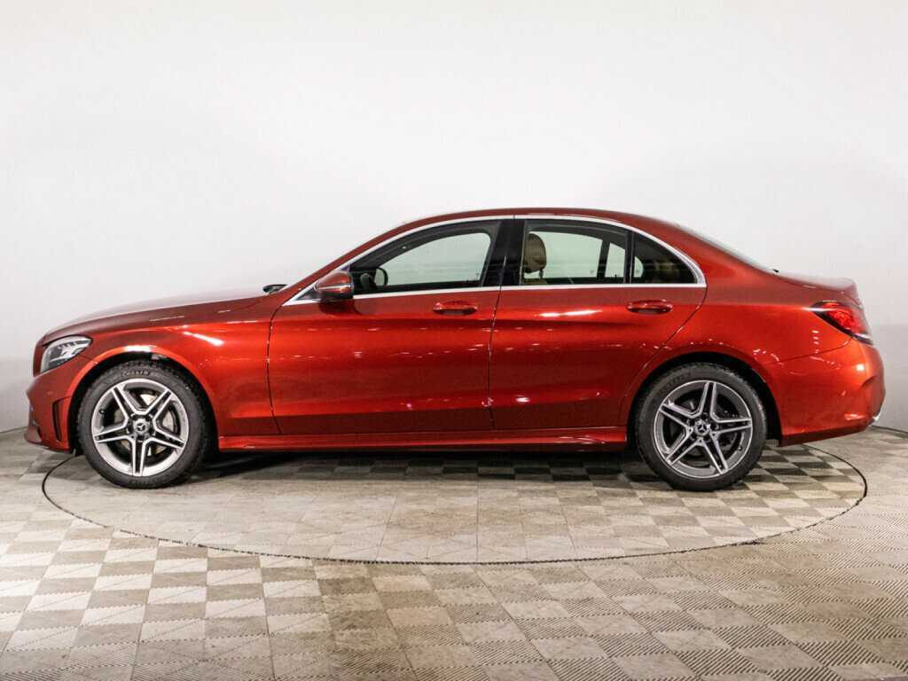 Mercedes-Benz C-Класс 180, 2019 - 26 610 км. | Фото №8