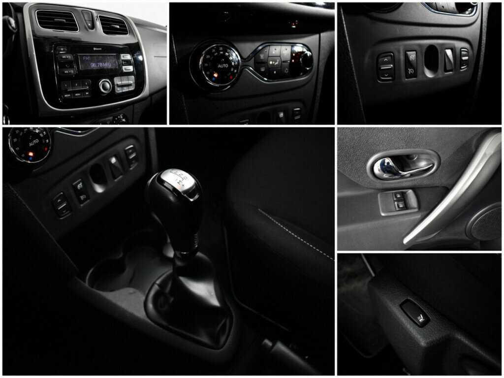 Renault Sandero Stepway, 2017 Фото №14