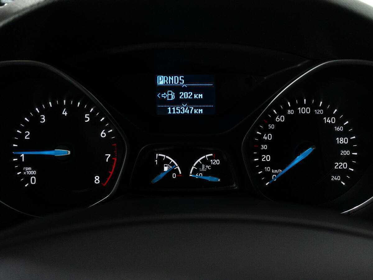 Ford Focus, 2017 Фото №12