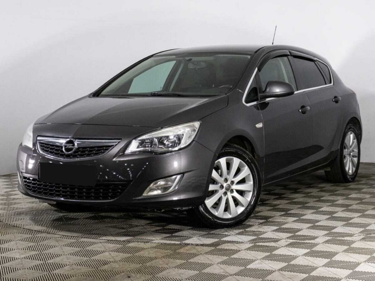 Opel Astra, 2012 - 154 461 км. | Фото №2