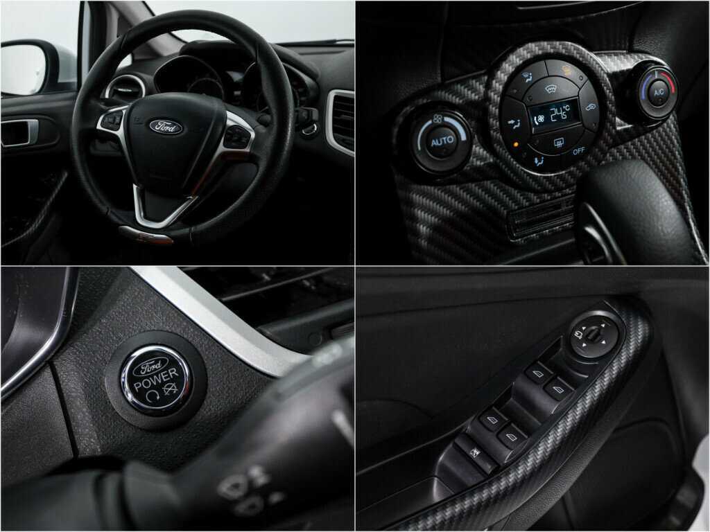 Ford Fiesta, 2016 Фото №16
