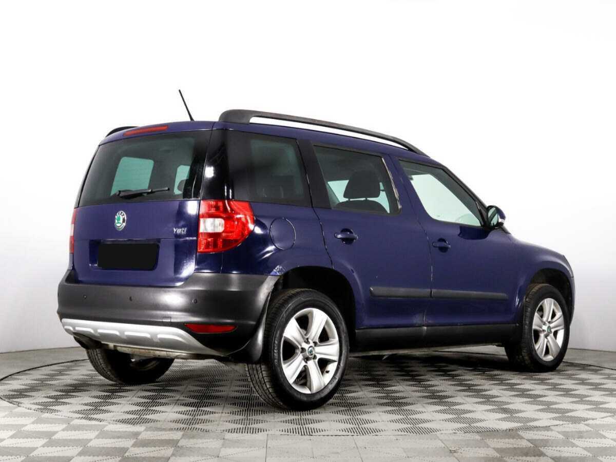 Skoda Yeti, 2012 - 127 891 км. | Фото №5
