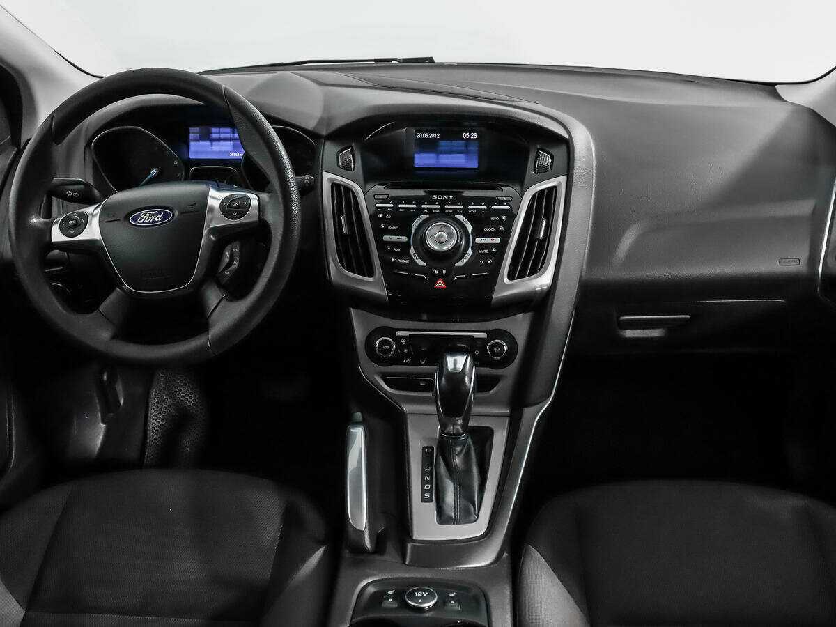 Ford Focus, 2012 Фото №12