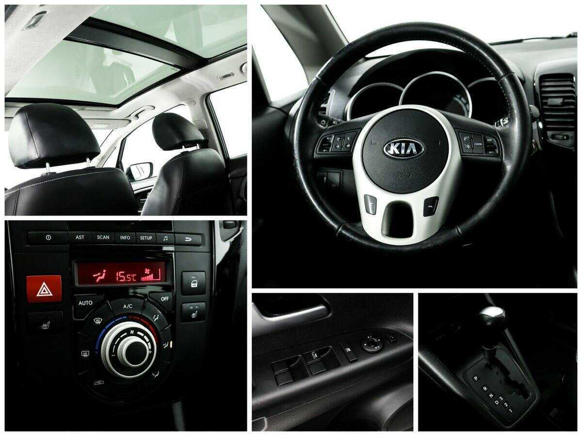 Kia Venga, 2012 Фото №13