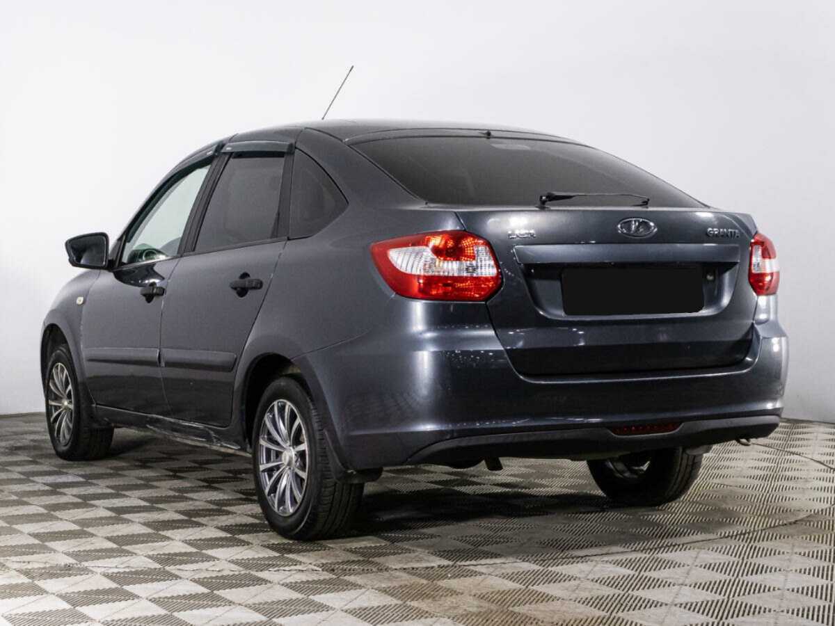 Lada (ВАЗ) Granta, 2018 - 73 274 км. | Фото №7