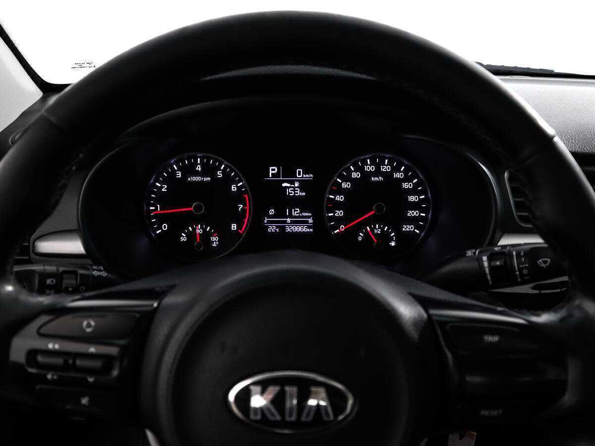 Kia Rio, 2018 Фото №15