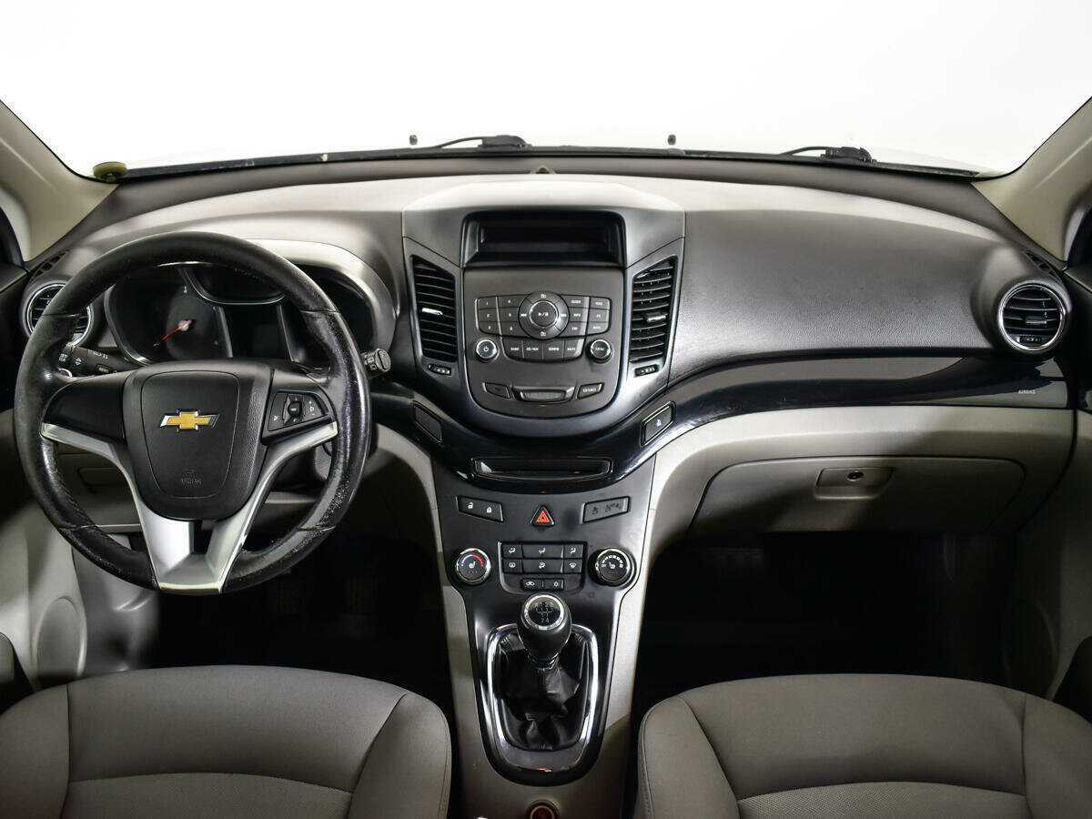 Chevrolet Orlando, 2013 Фото №10