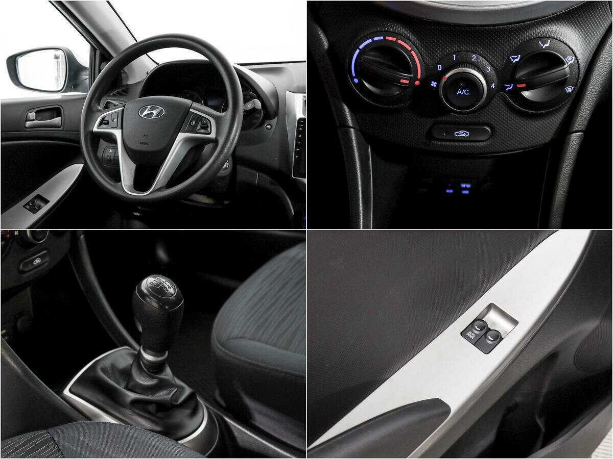 Hyundai Solaris, 2016 Фото №14