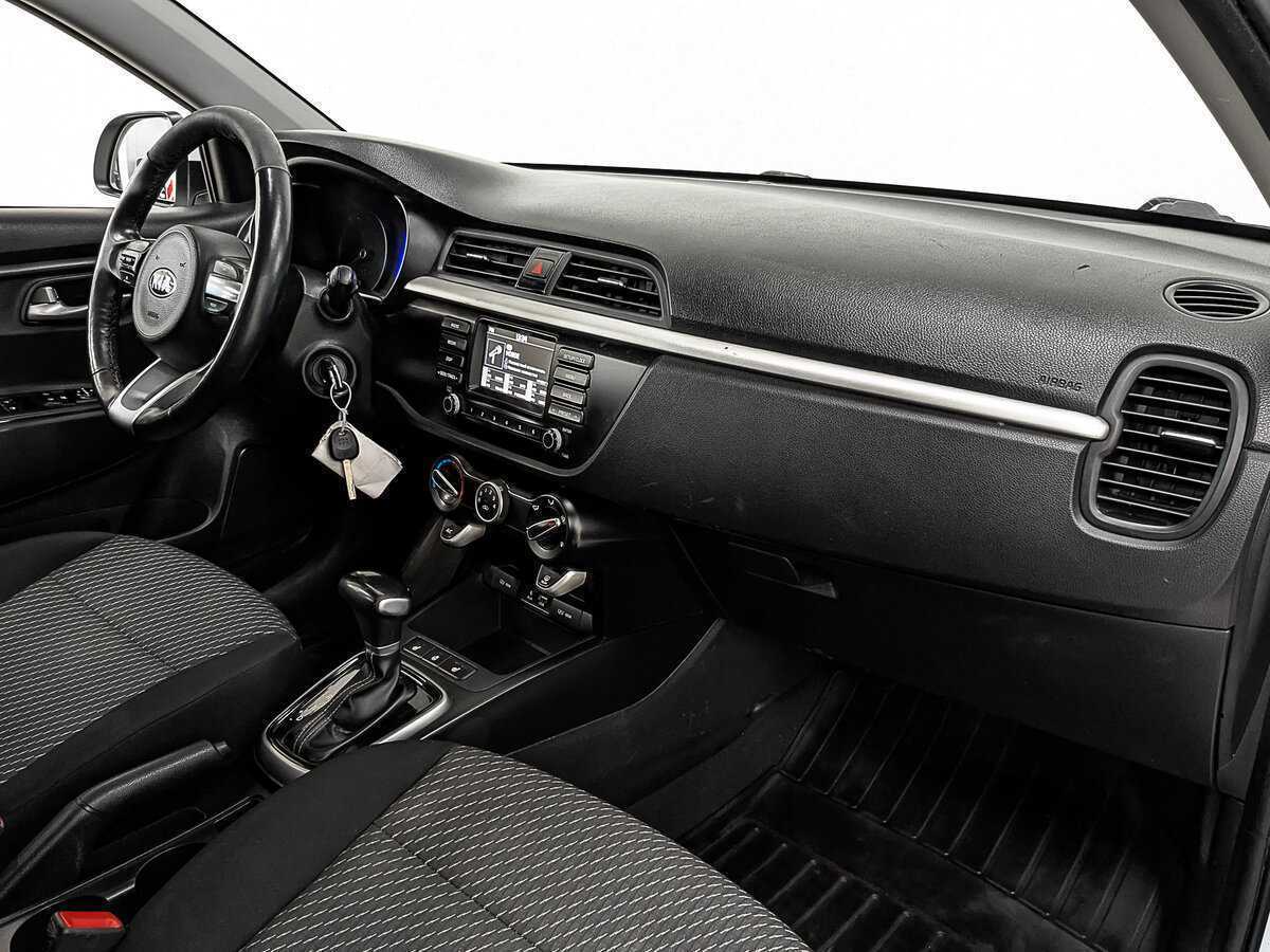 Kia Rio X, 2020 Фото №12