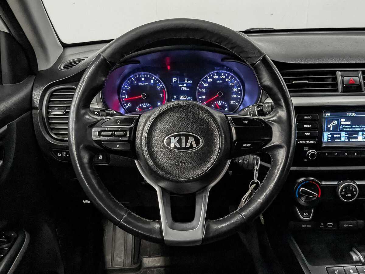Kia Rio X, 2020 Фото №20