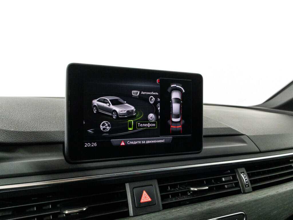 Audi A4, 2019 Фото №17