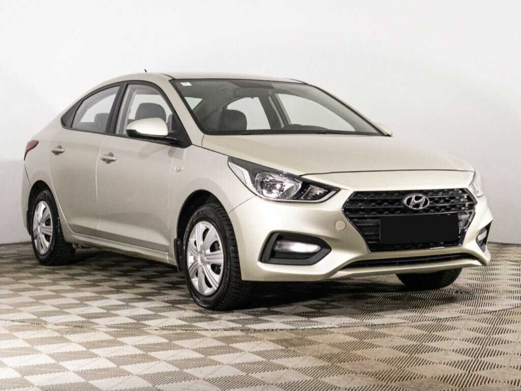 Hyundai Solaris, 2018 - 89 299 км. | Фото №3
