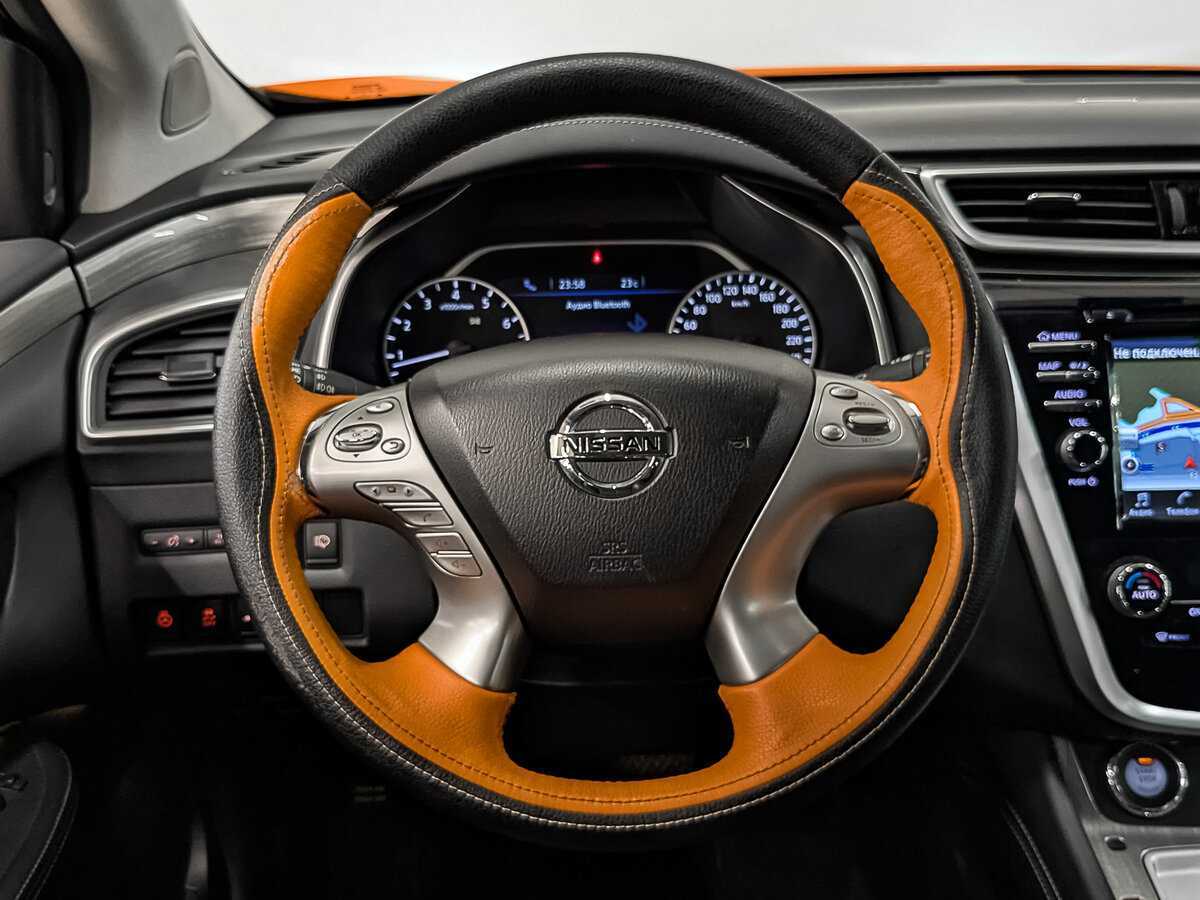 Nissan Murano, 2016 Фото №22