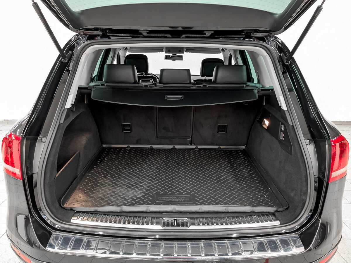 Volkswagen Touareg, 2013 Фото №10