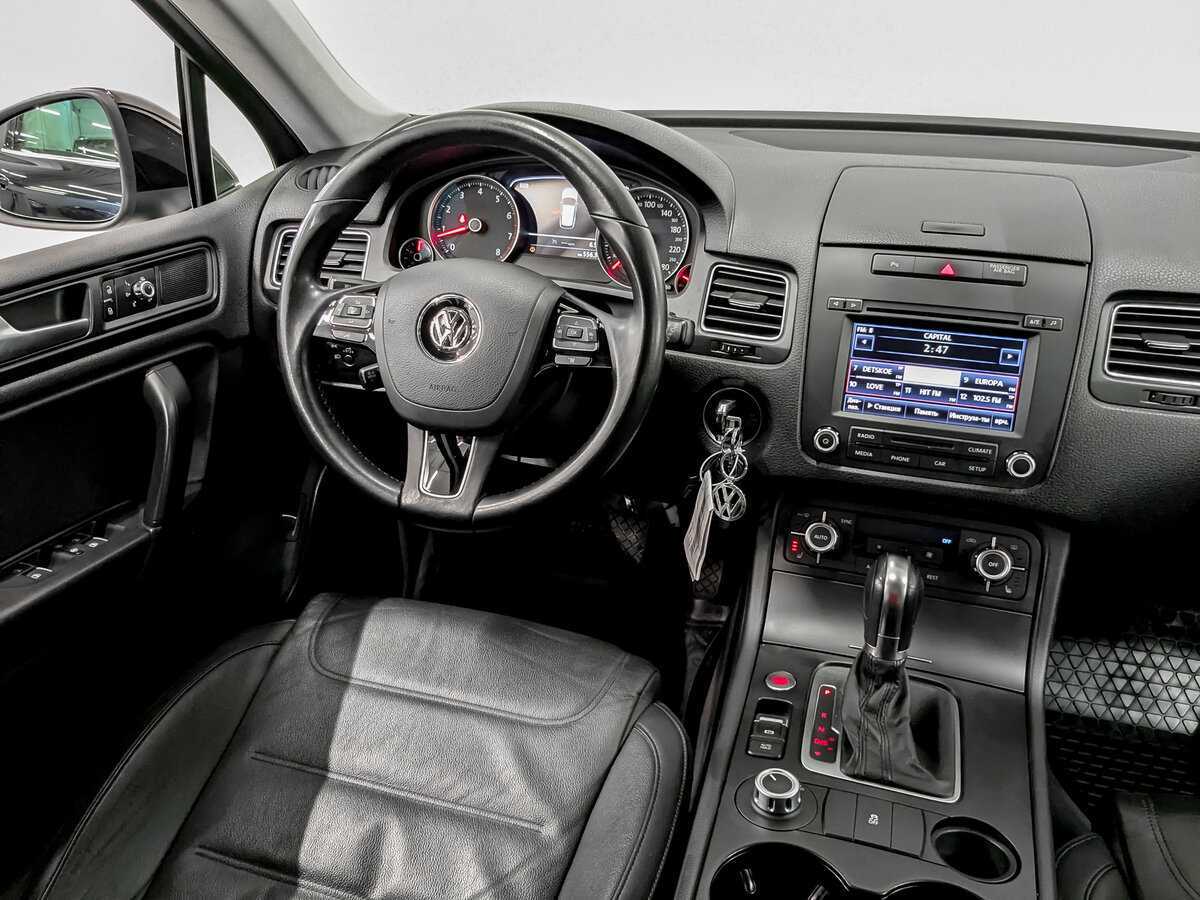 Volkswagen Touareg, 2013 Фото №25